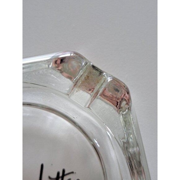 Vintage Hotel Manhattan New York City Glass Ashtray Collectible 1960's - Picture 4 of 9